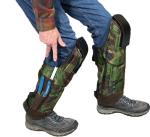 Self-Supporting Knee Pads with Tool Pouches, Camo