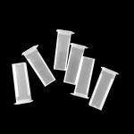 Plastic Microscope Slide Holder Box - 10 Pack