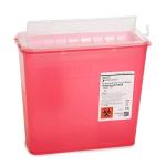 McKesson 5 Quart Sharps Container - Touchless Lid