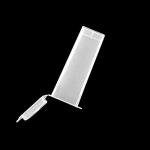 Plastic Microscope Slide Holder Box - 10 Pack