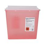 McKesson 5 Quart Sharps Container - Touchless Lid