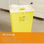 McKesson 18 Gallon Chemotherapy Waste Sharps Container