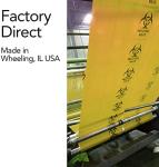 Biohazard Disposal Bags - 33 Gallon, 25 Pack