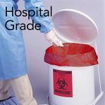 Biohazard Disposal Bags - 33 Gallon, 25 Pack