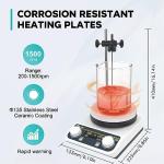 Digital Magnetic Stirrer Hot Plate - 5 Inch 3L