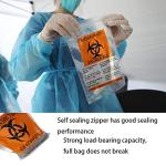 50pcs Biohazard Specimen Bags with Logo