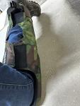 Self-Supporting Knee Pads with Tool Pouches, Camo