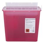 McKesson 5 Quart Sharps Container - Touchless Lid