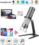 Jiusion WiFi USB Handheld Digital Microscope 1000x