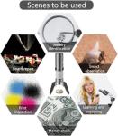 Jiusion WiFi USB Handheld Digital Microscope 1000x