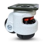 Retractable Heavy-Duty Leveling Machine Casters - 4 Pack