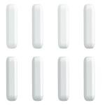 8PCS Magnetic Stirrer Mixer Stir Bars Set 30mm