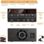 NICE-POWER Adjustable DC Power Supply with USB Output