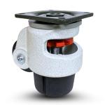 Retractable Heavy-Duty Leveling Machine Casters - 4 Pack