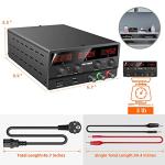 NICE-POWER Adjustable DC Power Supply with USB Output