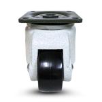 Retractable Heavy-Duty Leveling Machine Casters - 4 Pack