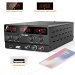 NICE-POWER Adjustable DC Power Supply with USB Output