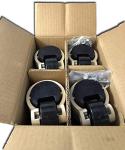 Retractable Heavy-Duty Leveling Machine Casters - 4 Pack