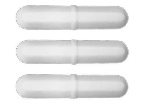 PTFE Magnetic Stir Bar Set with Pivot Ring - 3 Pack