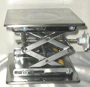 Stainless Steel Scissor Lift Table - 6x6 Inches