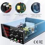 Adjustable 60V 5A DC Bench Power Supply