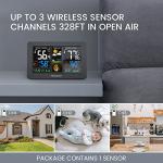 Newentor Wireless Indoor Outdoor Weather Station Monitor