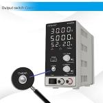 Adjustable 30V 5A DC Power Supply with LED Display