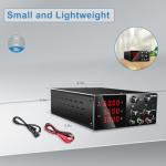 Adjustable 60V 5A DC Bench Power Supply