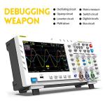 FNIRSI 1014D Digital Oscilloscope with Signal Generator