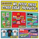 Heavy-Duty Vinyl Drive-Thru Virus Testing Banner