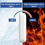 8PCS Magnetic Stirrer Mixer Stir Bars Set 30mm