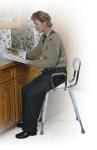 Drive Medical Adjustable Kitchen Stool