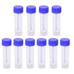 50pcs 25ml Plastic Stool Sample Cups with Lids