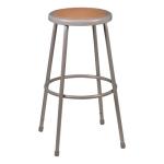 Norwood Fixed Height Metal Lab Stool - Set of 3