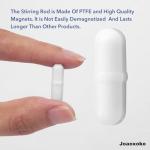 12-Piece PTFE Magnetic Stir Bar Set