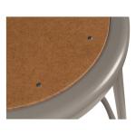 Norwood Fixed Height Metal Lab Stool - Set of 3