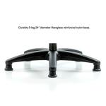 Height Adjustable Exam Stool with Back Support