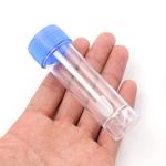 50pcs 25ml Plastic Stool Sample Cups with Lids