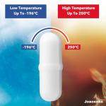 12-Piece PTFE Magnetic Stir Bar Set