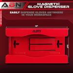 Magnetic Glove Box Holder for Wall Mounting