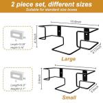 Glove Box Holder & Tissue Rack - 2 Pack