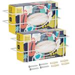 2 Pack Wall Mount Disposable Glove Holders