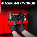 Magnetic Glove Box Holder for Wall Mounting