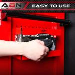 Magnetic Glove Box Holder for Wall Mounting