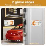 Glove Box Holder & Tissue Rack - 2 Pack