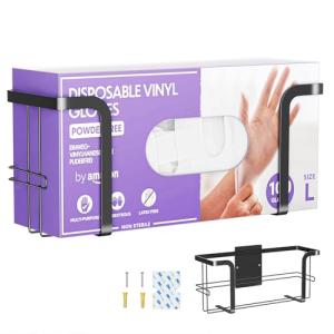 Wall-Mounted Metal Glove Holder for Easy Access