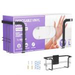 Wall-Mounted Metal Glove Holder for Easy Access