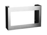 Stainless Steel Triple Glove Box Holder, American Made