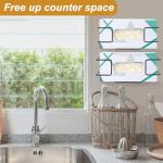 Glove Box Holder & Tissue Rack - 2 Pack