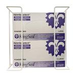 KingSeal Wall-Mounted Double Disposable Glove Holder
